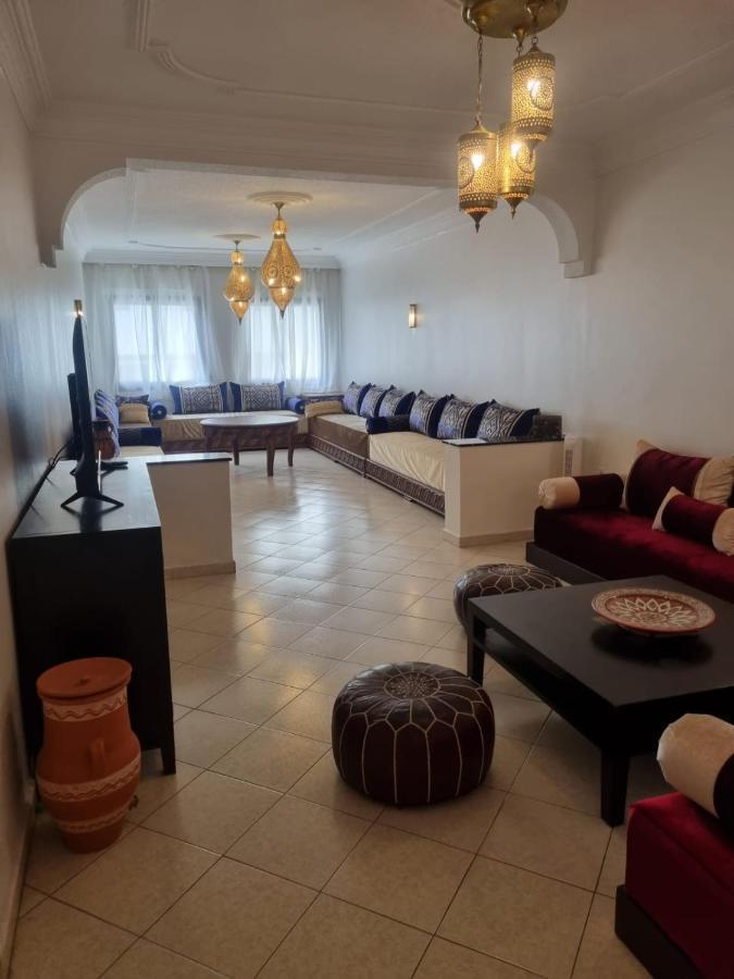 Appartement Spacieux Et Agreable Tânger Exterior foto